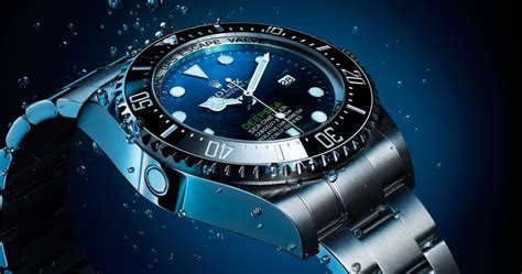 rare all black rolex deepsea|rolex deepest dive watch.